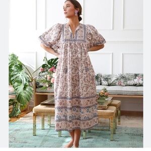 Mille Resort & Travel Saffron dress in Festival • XL • EUC